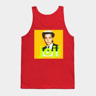 Johnny depp young snd awesome Tank Top